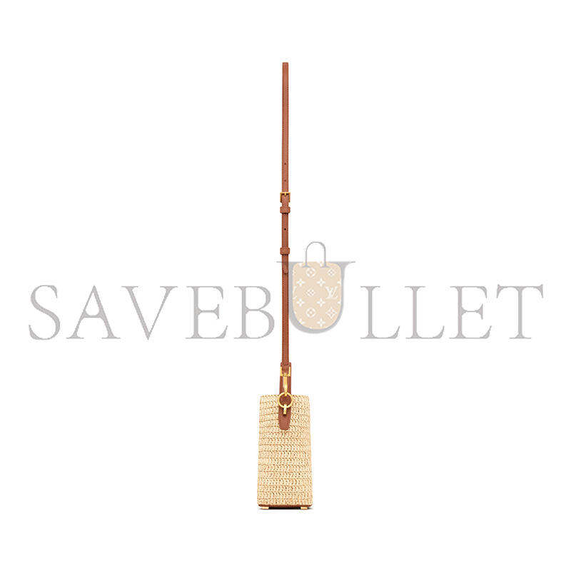 YSL LE 37 RAFFIA MINI BAG 765870GAAFC2080 (15*13*6cm) YSL LE 37 RAFFIA MINI BAG 765870GAAFC2080 (15*13*6cm)
